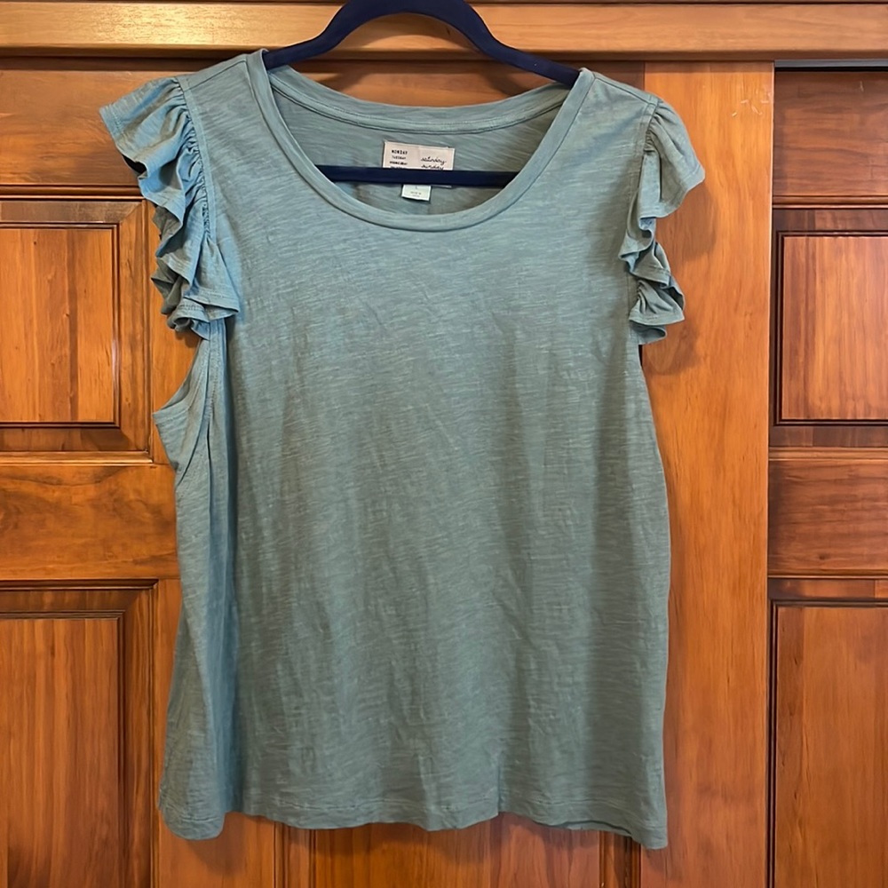 Anthropologie Top Large